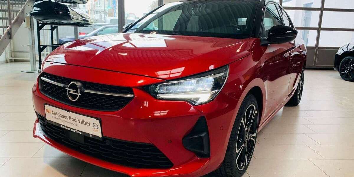 Opel Corsa 46.700 km 15.900 &euro; Bad Vilbel 61118