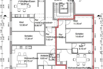 Neubau 3-Zimmer-Wohnung, 90 m² – Erstbezug ab Aug.Sep. 2026 3 zimmer