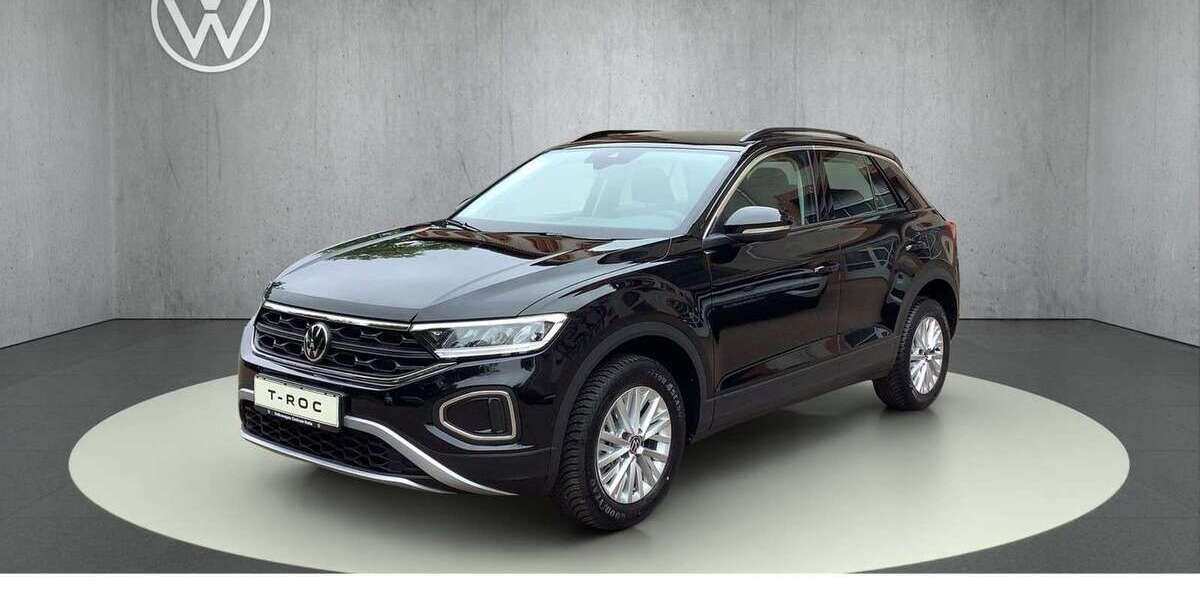 VW T-Roc 1.234 km 24.970 &euro; Halle 06110