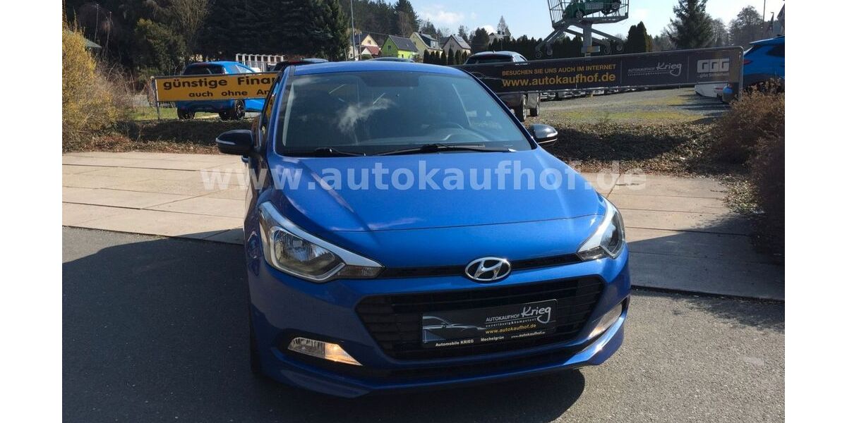 Hyundai i20 69.000 km 9.985 &euro; Neuensalz - Mechelgrün 08541