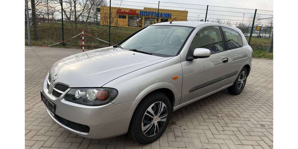 Nissan Almera 169.000 km 999 &euro; Berlin 12681