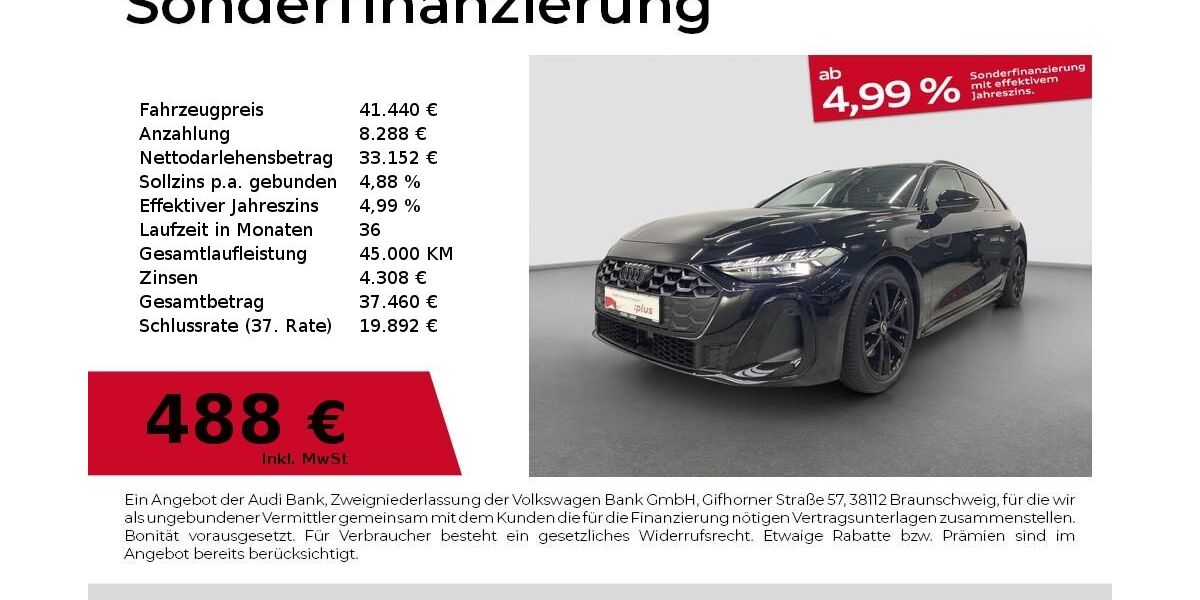 Audi A5 26.945 km 41.440 &euro; Fürth 90763