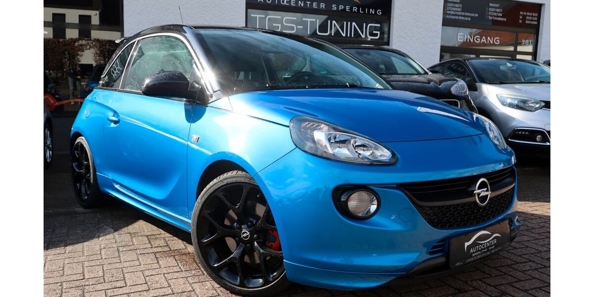 Opel Adam 92.731 km 10.499 &euro; Euskirchen 53881