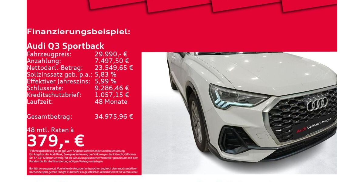 Audi Q3 64.713 km 29.990 &euro; Hannover 30179