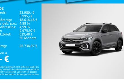 VW T-Roc 16.581 km 23.980 &euro; München 80935