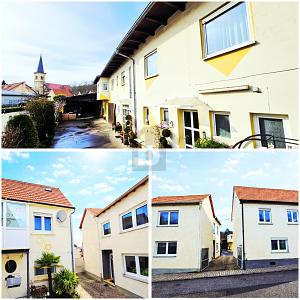 DREI HÄUSER+HOF, HALLE, WERKSTATT-MODERNISIERT ! - Mehrfamilienhaus, Wohnhaus Dittelsheim-Heßloch Heßloch | Angebot:26093912