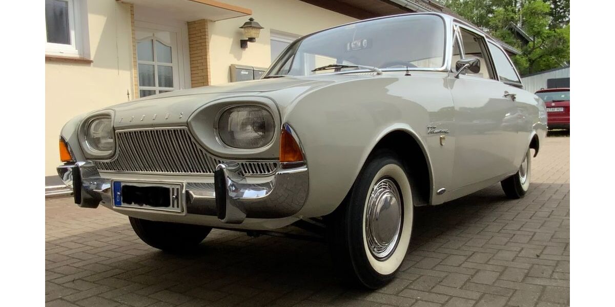 Ford Taunus 67.300 km 14.200 &euro; Hamburg 20257
