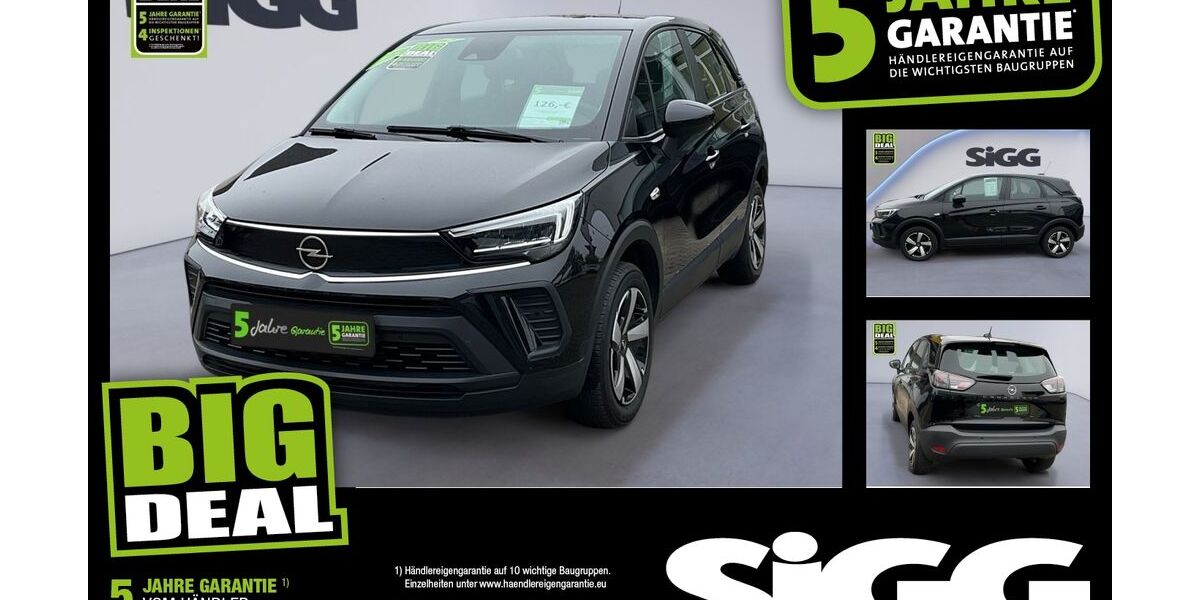 Opel Crossland (X) 33.900 km 15.680 &euro; Augsburg 86154