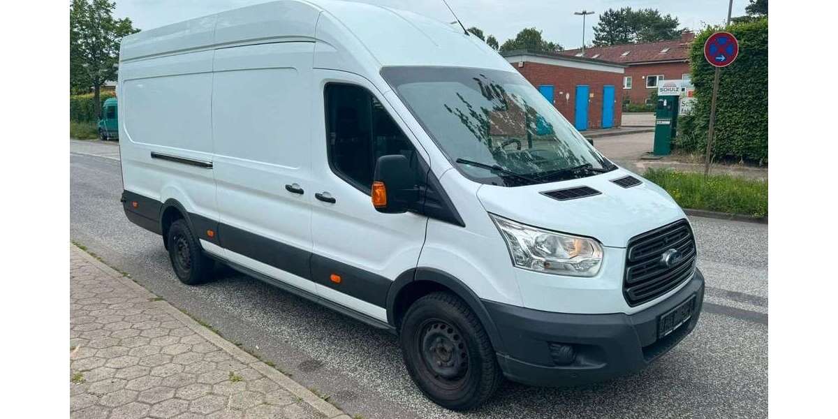Ford Transit 195.000 km 10.500 &euro; Hamburg 21107