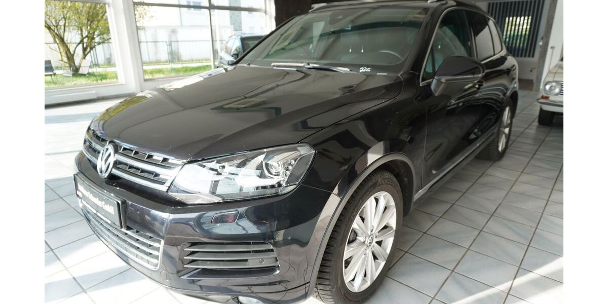 VW Touareg 194.586 km 17.490 &euro; Osterhofen 94486