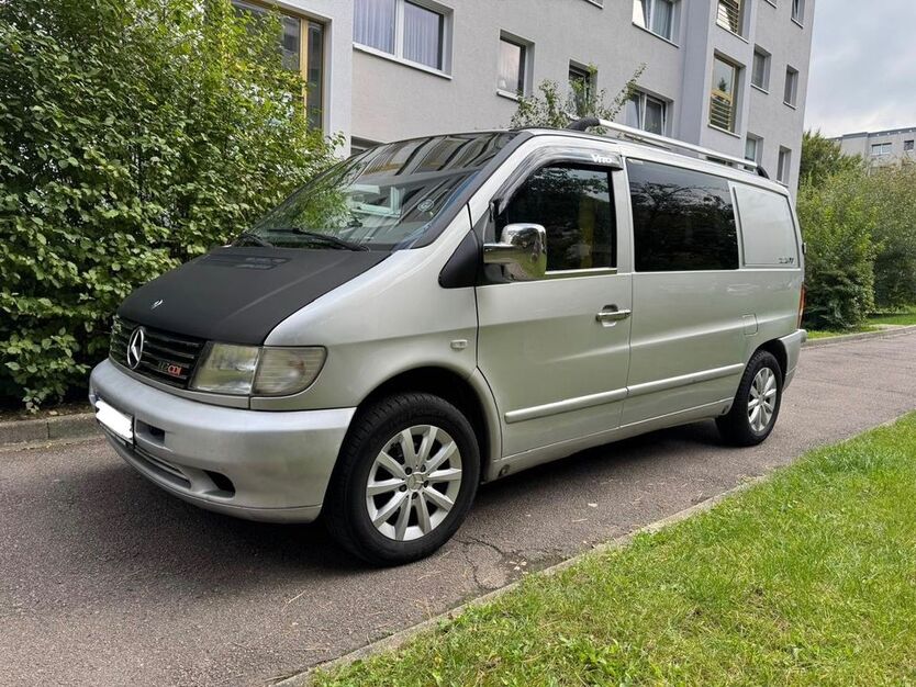 Mercedes-Benz Vito 347.000 km 3.600 € Dresden 01169