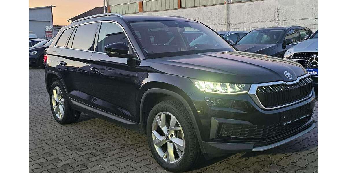Skoda Kodiaq 100.000 km 27.490 &euro; Heddesheim 68542