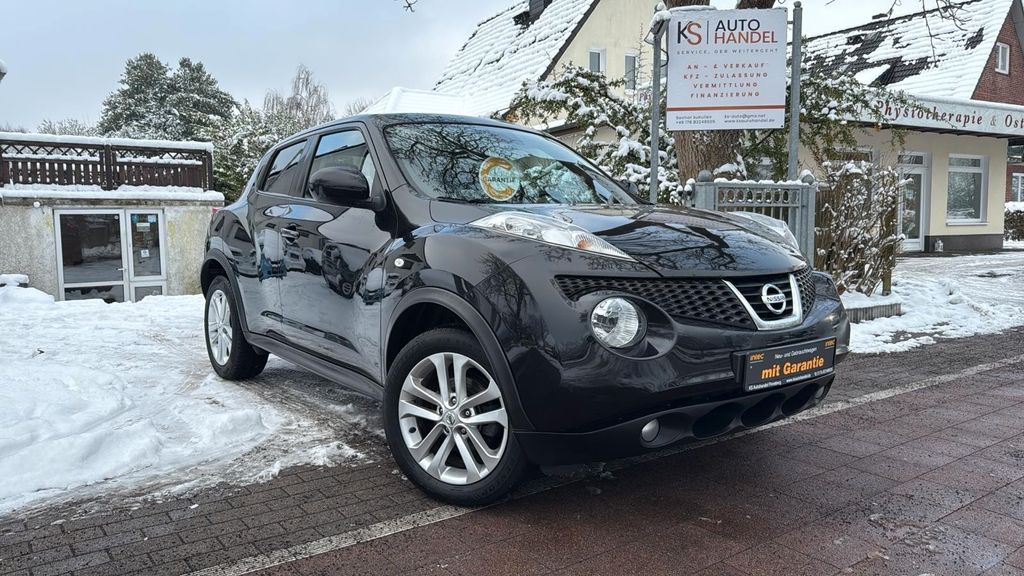 Nissan Juke 132.521 km 6.900 &euro; Norderstedt 22850