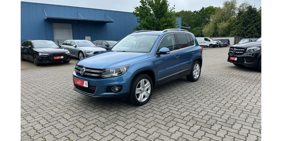 VW Tiguan 118.489 km 9.490 &euro; Hückelhoven 41836