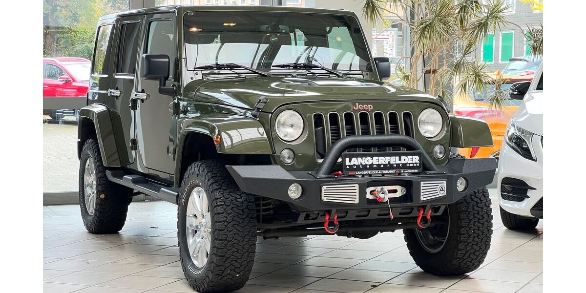 Jeep Wrangler 76.532 km 42.999 &euro; Wuppertal 42389