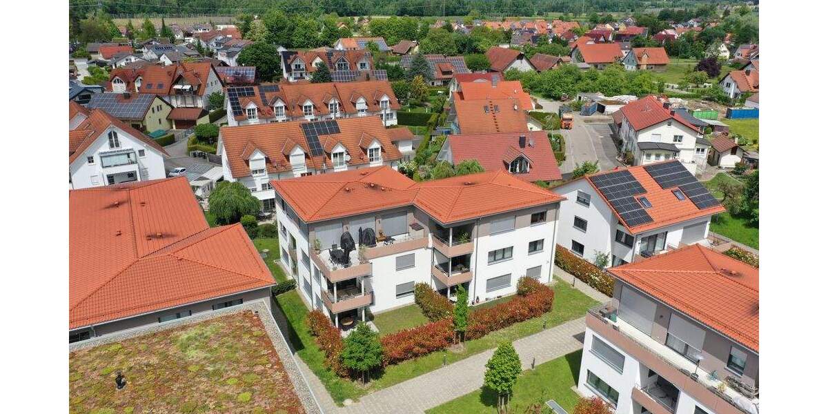 Schöne ruhige 3-Zimmer-Wohnung mit 2 Tiefgaragenstellplätze in Tettnang-Kau 3 zimmer