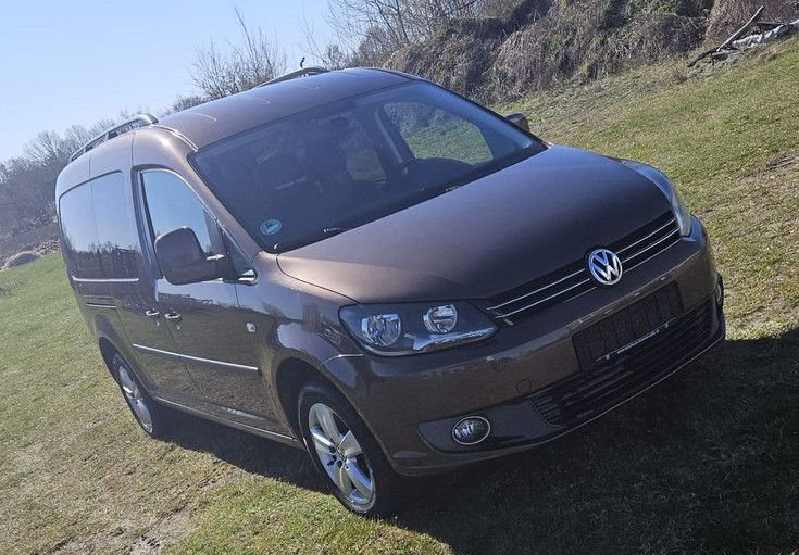 VW Caddy Maxi 124.697 km 12.500 &euro; Eschede 29348