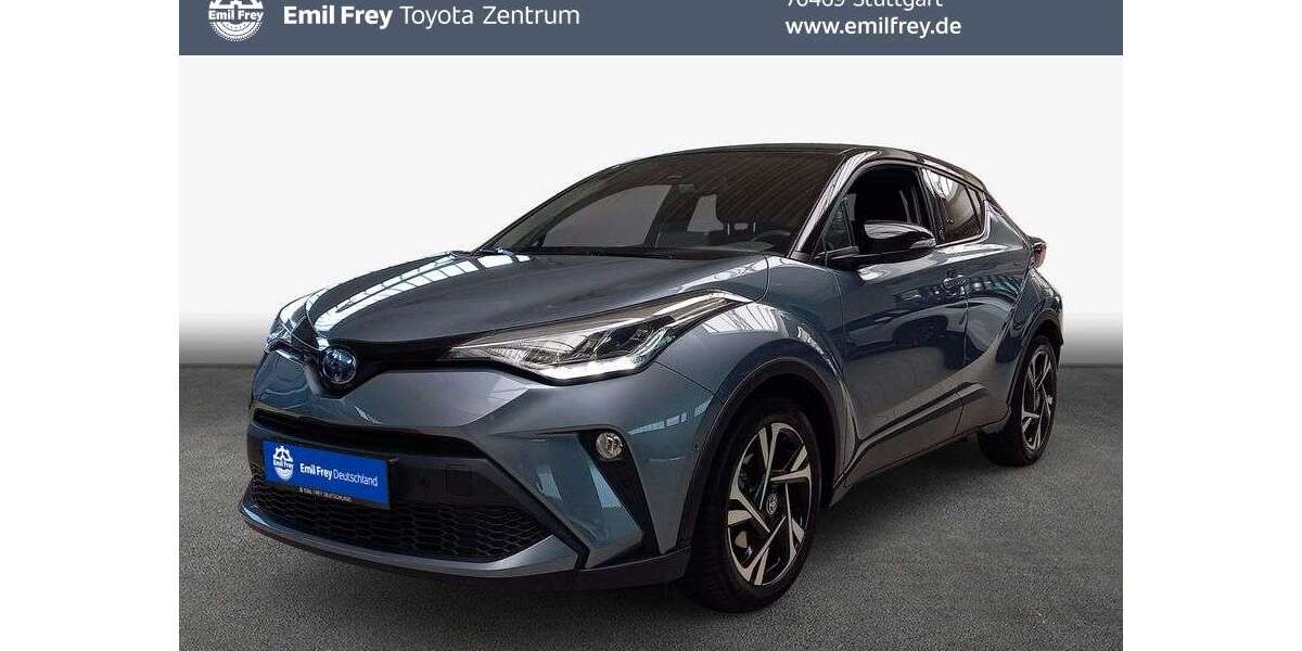 Toyota C-HR 17.850 km 25.850 &euro; Stuttgart 70469