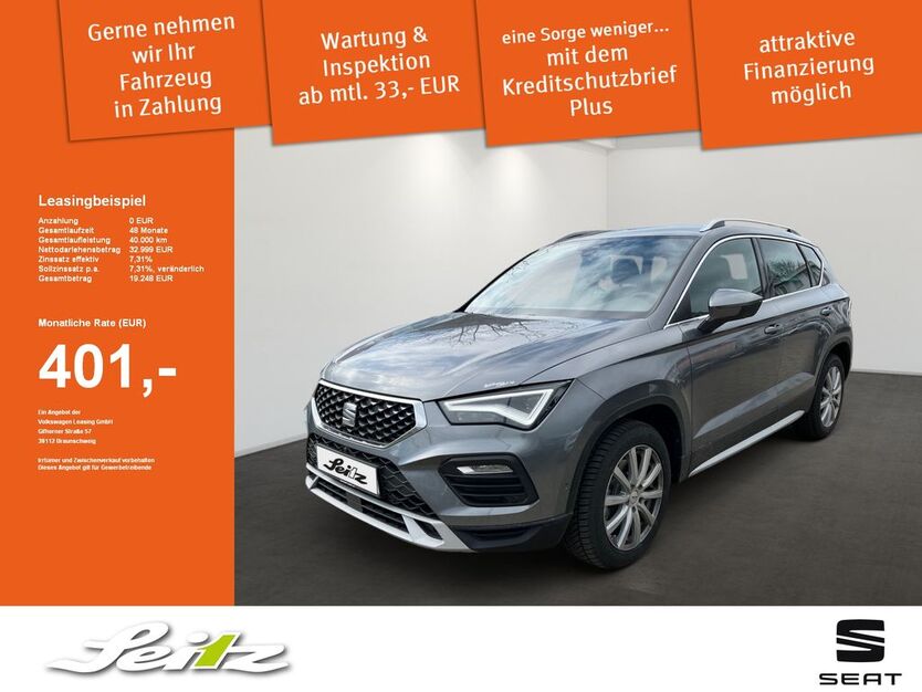 Seat Ateca 12.000 km 32.999 € Lindenberg 88161