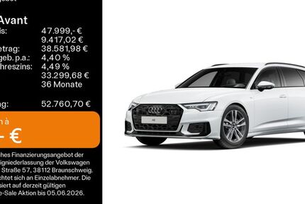 Audi A6 24.300 km 47.999 &euro; Büdingen-Düdelsheim 63654