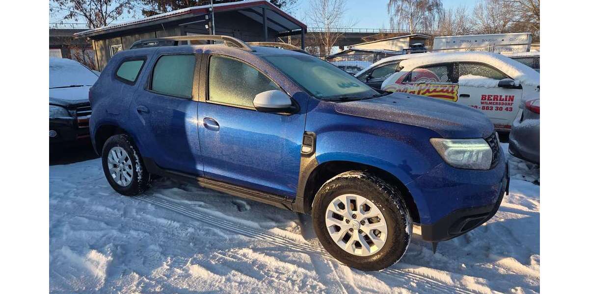 Dacia Duster 19.500 km 14.999 &euro; Berlin 13597