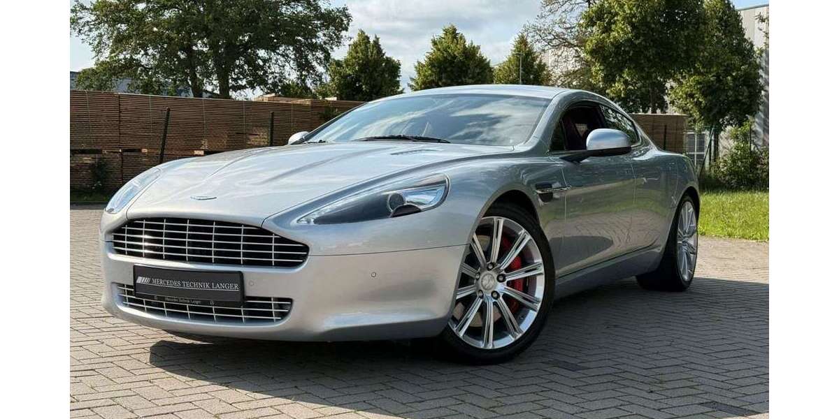 Aston Martin Rapide 36.200 km 42.499 &euro; Norderstedt 22848