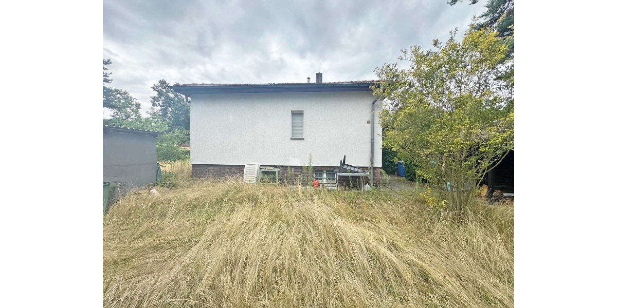 VERKAUFT - schönes Baugrundstück mit kleinem Bestandshaus - Grundstück Eichwalde | Angebot:23199332