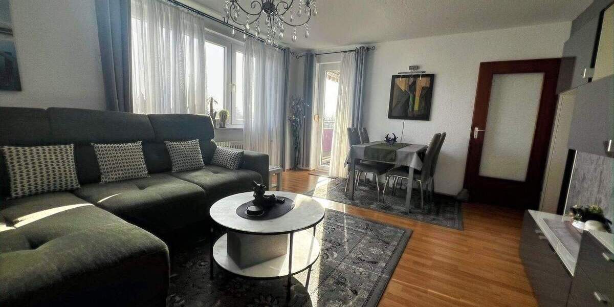 Etagenwohnung Eggenstein-Leopoldshafen Leopoldshafen - 3 Zimmer, 75 m&sup2;, 239.000&euro; | Angebot:24793775