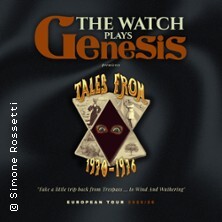 The Watch plays Genesis - Tales from 1970-1976 Schenefeld