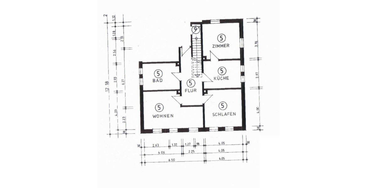 Etagenwohnung Eime - 3 Zimmer, 116 m&sup2;, 750&euro; | Angebot:26080257