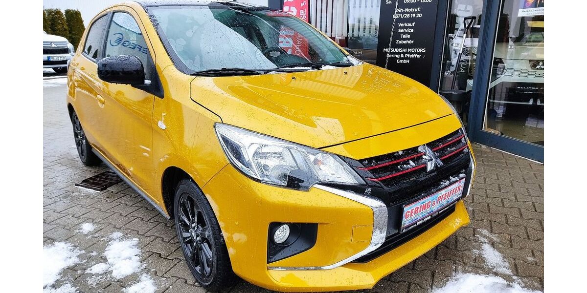 Mitsubishi Space Star 7.500 km 13.990 &euro; Chemnitz 09116
