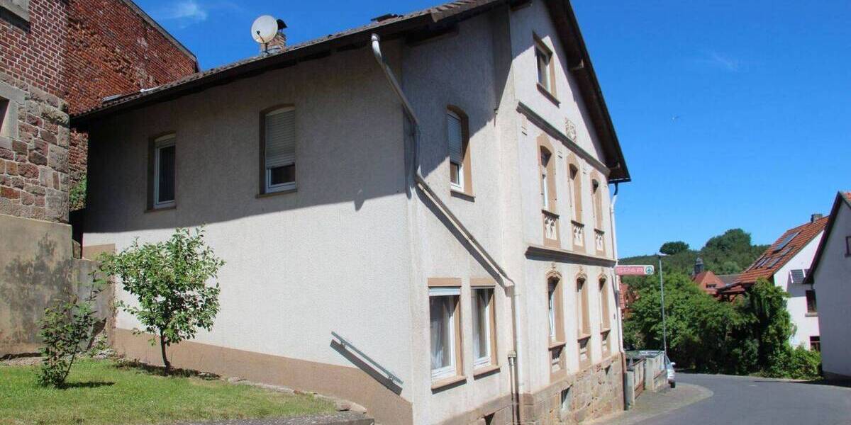 Mehrfamilienhaus, Wohnhaus Schlitz - 8 Zimmer, 158 m&sup2;, 130.000&euro; | Angebot:26805717