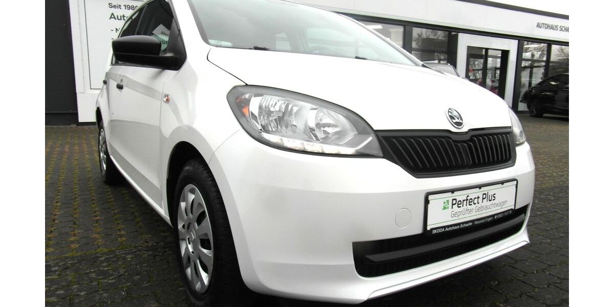 Skoda Citigo 38.950 km 9.450 &euro; Neuwied-Engers 56566