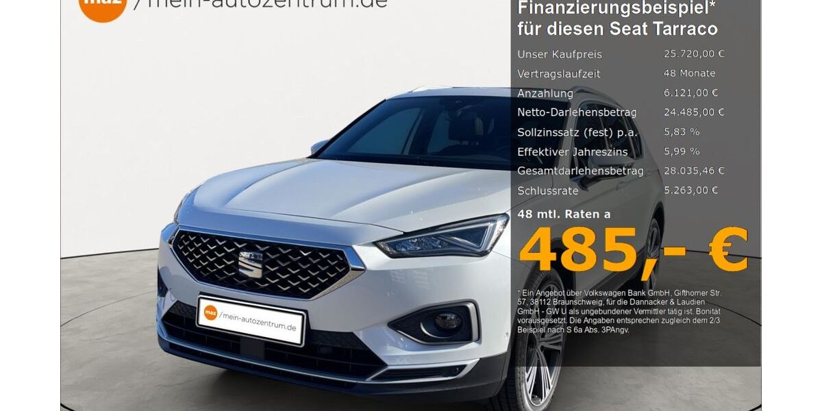 Seat Tarraco 125.664 km 25.720 &euro; Lüneburg 21335