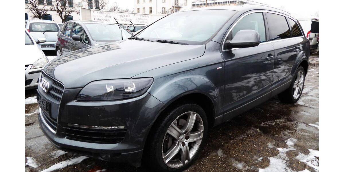 Audi Q7 369.550 km 5.350 &euro; Dresden 01237