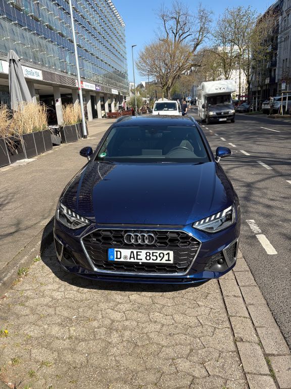 Audi A4 93.000 km 26.500 € Moos 78345