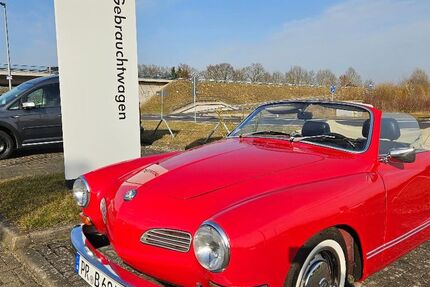 VW Karmann Ghia 78.500 km 29.500 &euro; Pritzwalk 16928