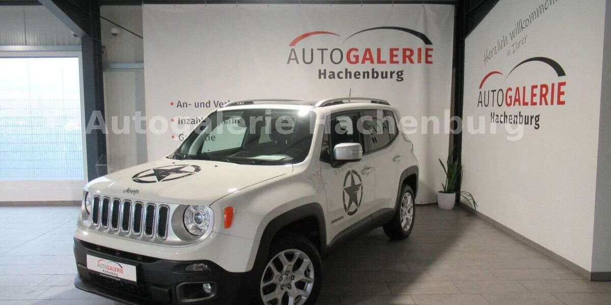 Jeep Renegade 134.900 km 14.390 &euro; Hachenburg 57627