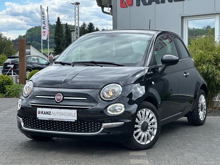 Fiat 500 32.500 km 10.900 € Burladingen- Melchingen 72393