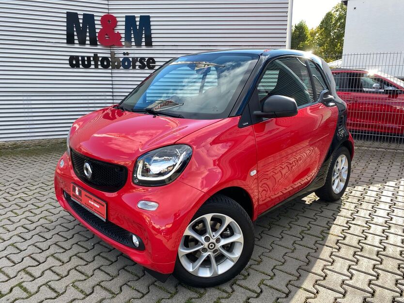 Smart ForTwo 9.000 km 10.900 € Darmstadt 64295
