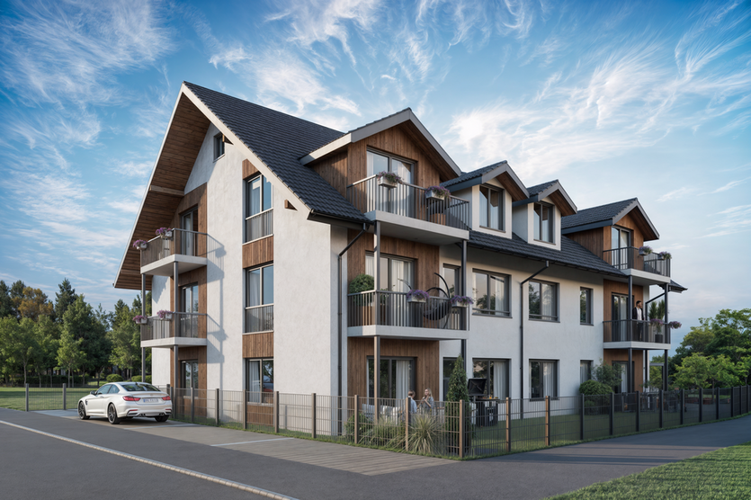 Wohnung zum Kaufen in Peiting 270.000 € 48.25 m²