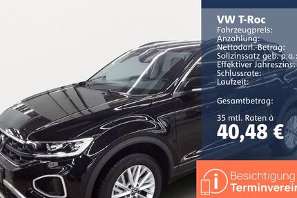 VW T-Roc 24.034 km 22.925 € Jesteburg 21266