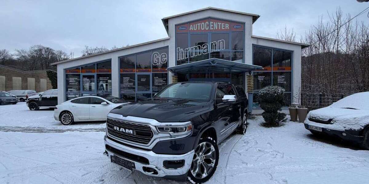 Dodge RAM 91.000 km 48.900 &euro; Rudolstadt 07407