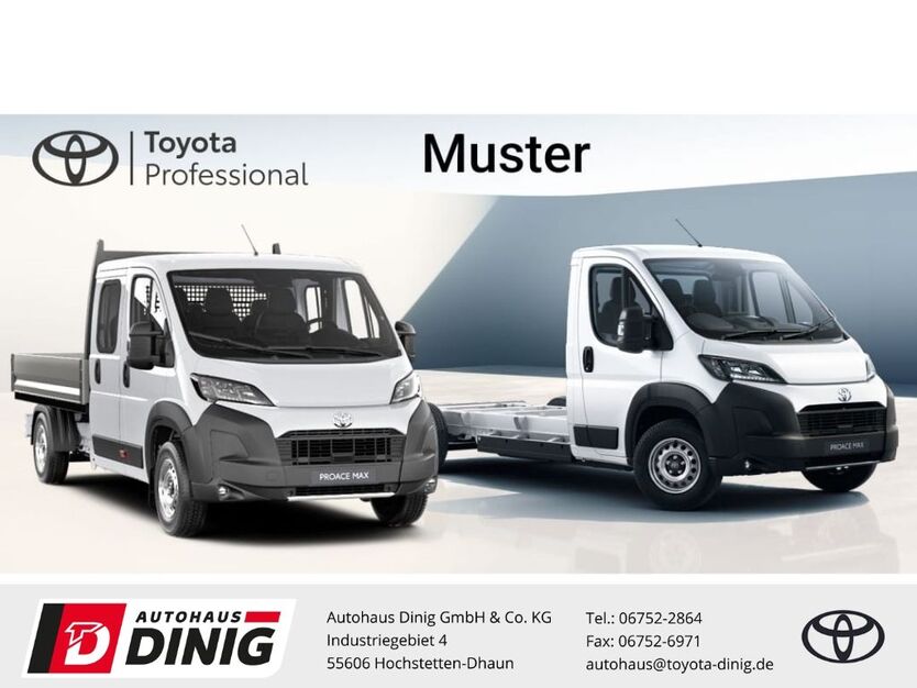 Toyota Proace Max 6.558 km 33.995 € Hochstetten-Dhaun 55606