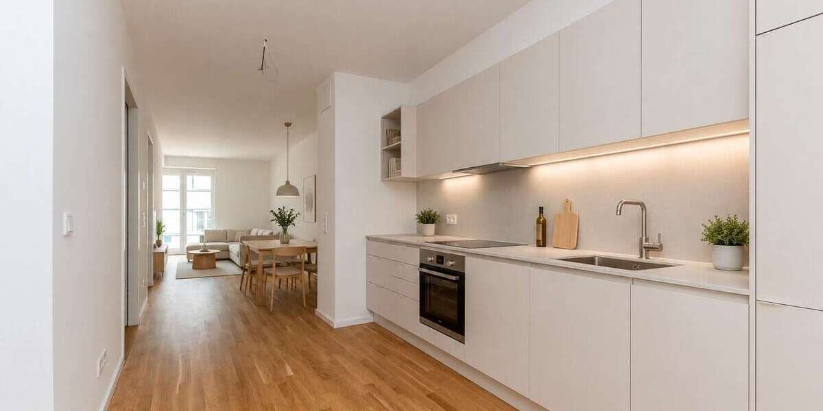 Etagenwohnung Kiel Gaarden-Ost - 2 Zimmer, 51 m&sup2;, 271.500&euro; | Angebot:27303301