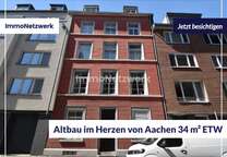 Wohnung zum Kaufen in Aachen 119.500 € 34 m²