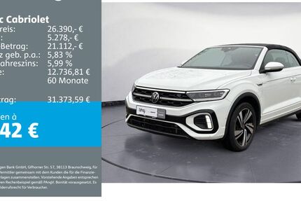 VW T-Roc 56.719 km 26.390 &euro; Balingen 72336