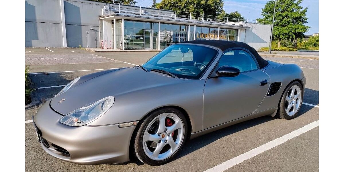Porsche Boxster 141.000 km 21.666 &euro; Warstein-Sichtigvor 59581