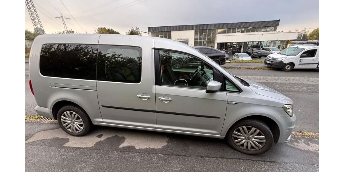 VW Caddy 58.000 km 12.950 &euro; Dortmund 44379