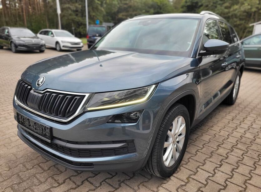 Skoda Kodiaq 178.370 km 21.650 € Guben 03172